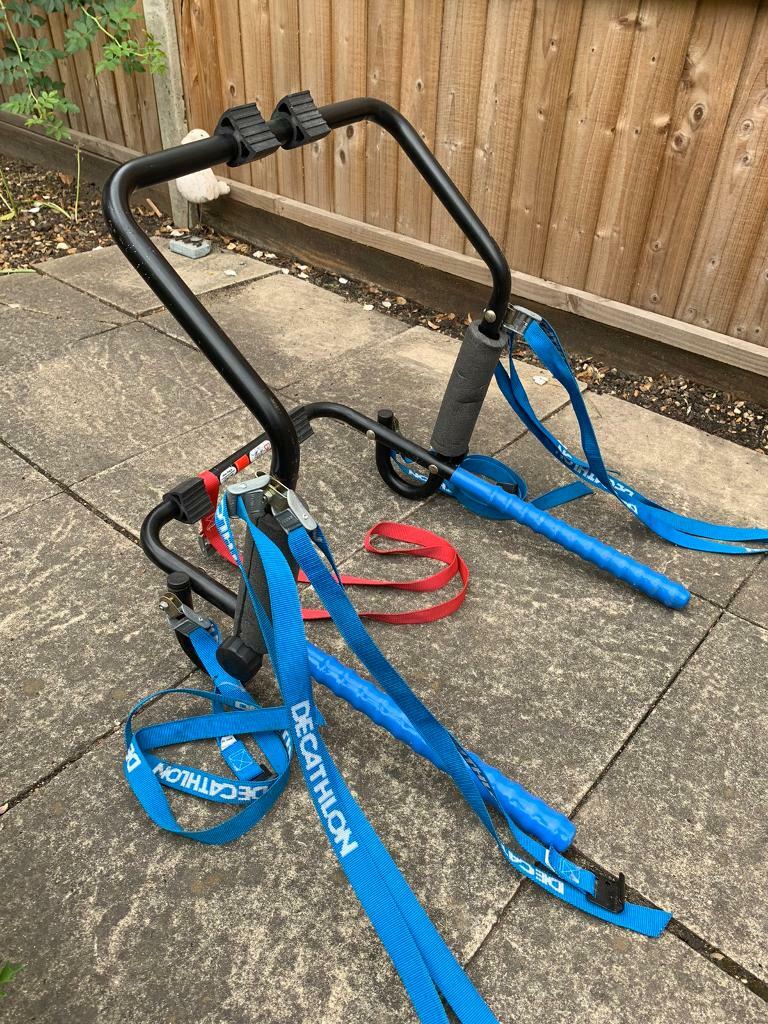 decathlon pannier rack